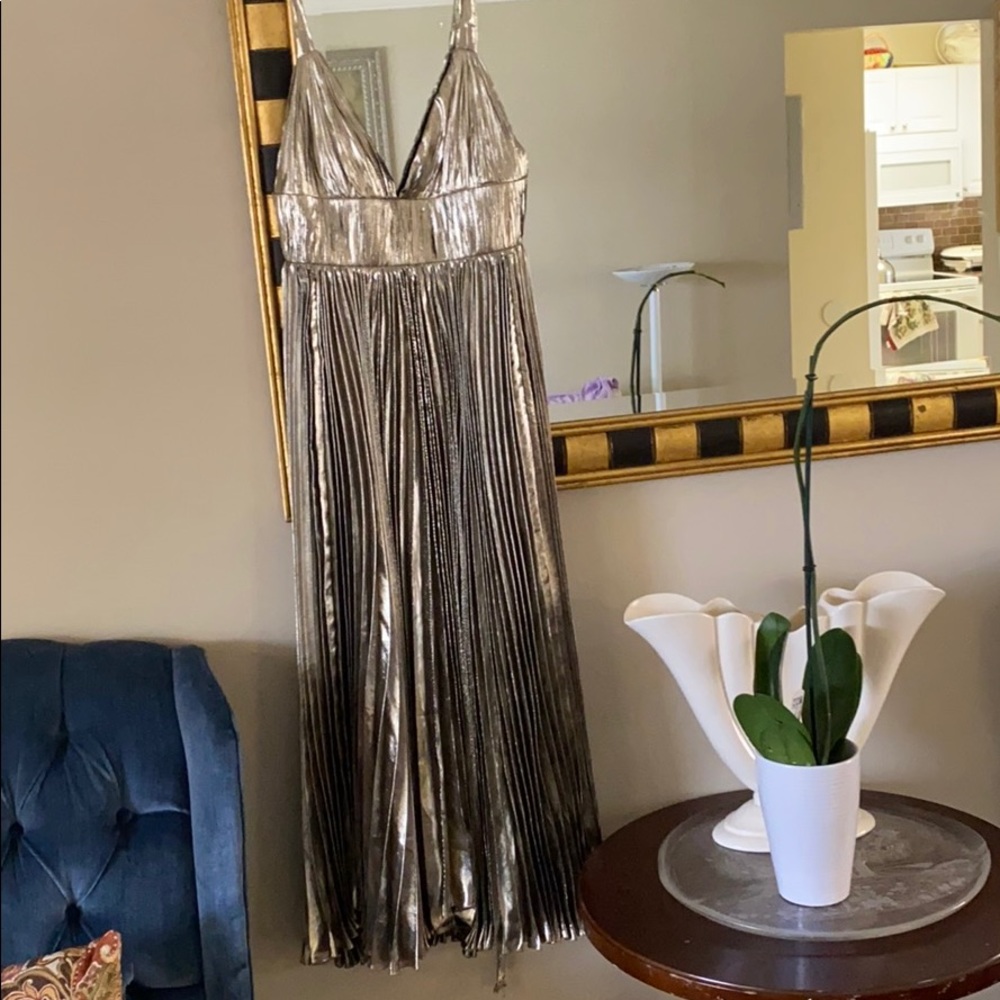 A 2000 dollar dress by María Lucía Hohan